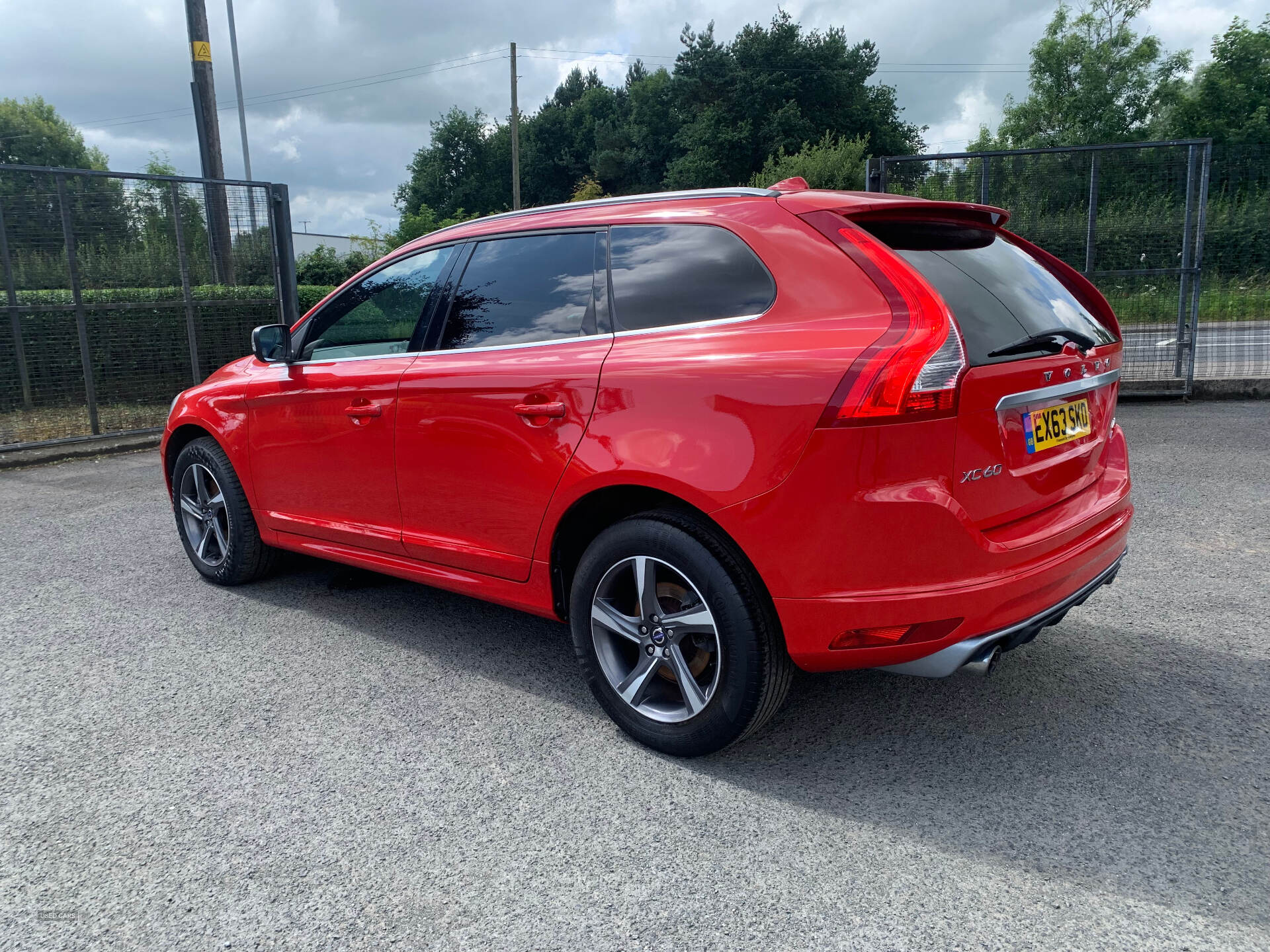 Dec 2013 Volvo XC60 D4 [163] R DESIGN 5dr AWD