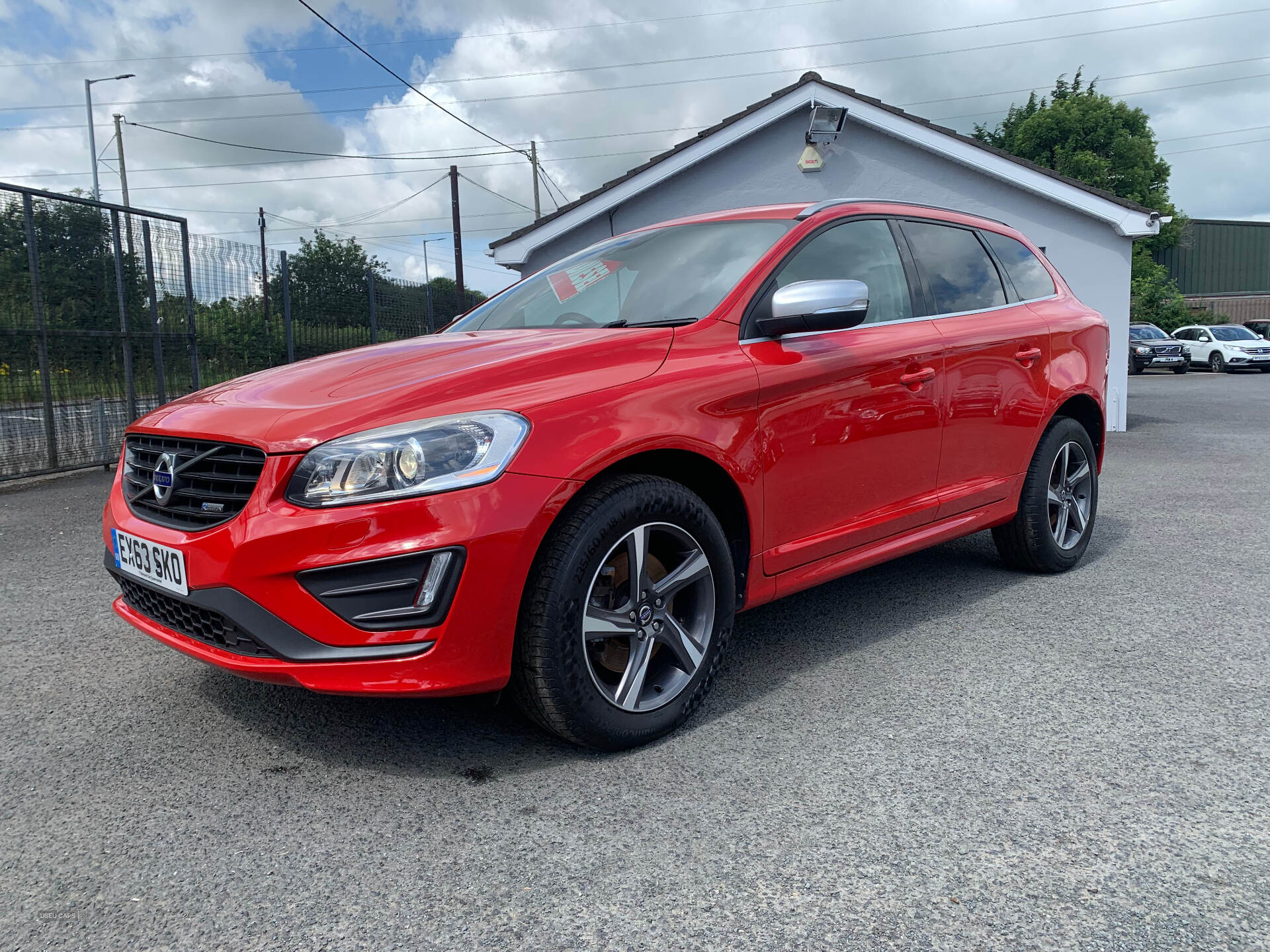 Dec 2013 Volvo XC60 D4 [163] R DESIGN 5dr AWD