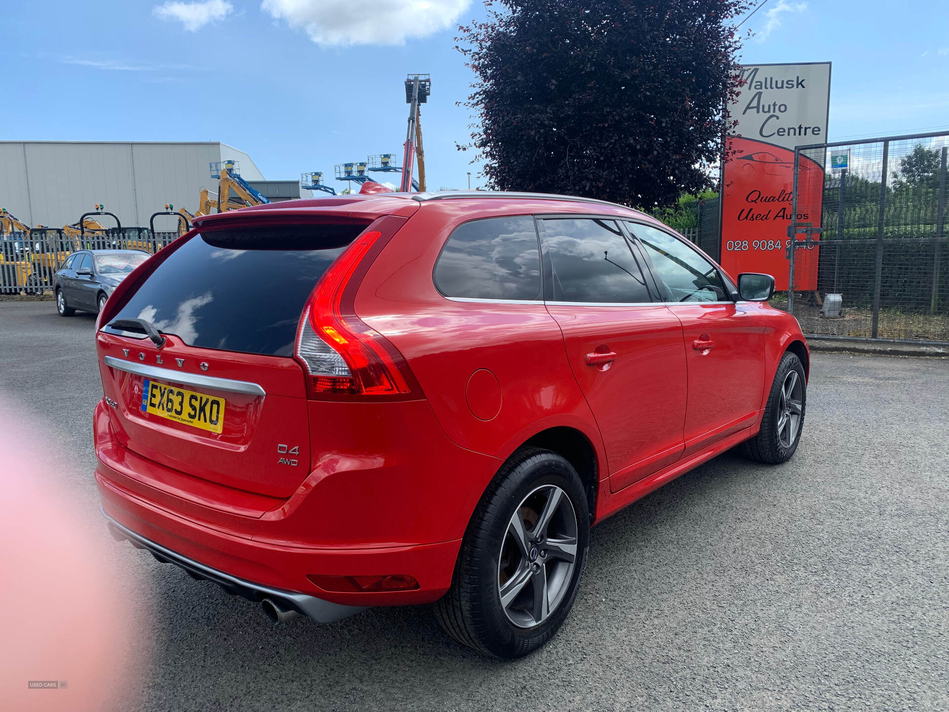 Dec 2013 Volvo XC60 D4 [163] R DESIGN 5dr AWD