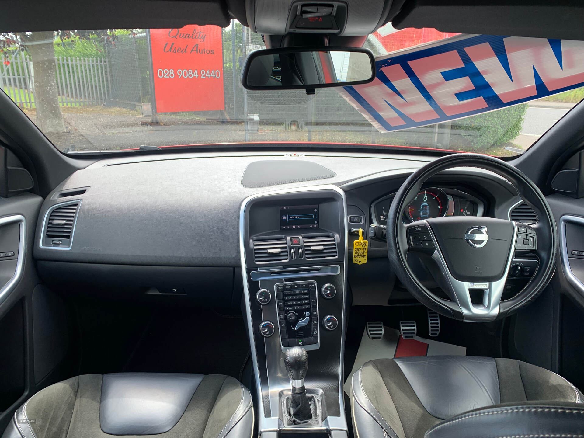 Dec 2013 Volvo XC60 D4 [163] R DESIGN 5dr AWD