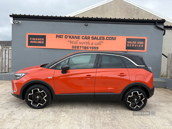 Vauxhall Crossland DIESEL HATCHBACK in Derry / Londonderry
