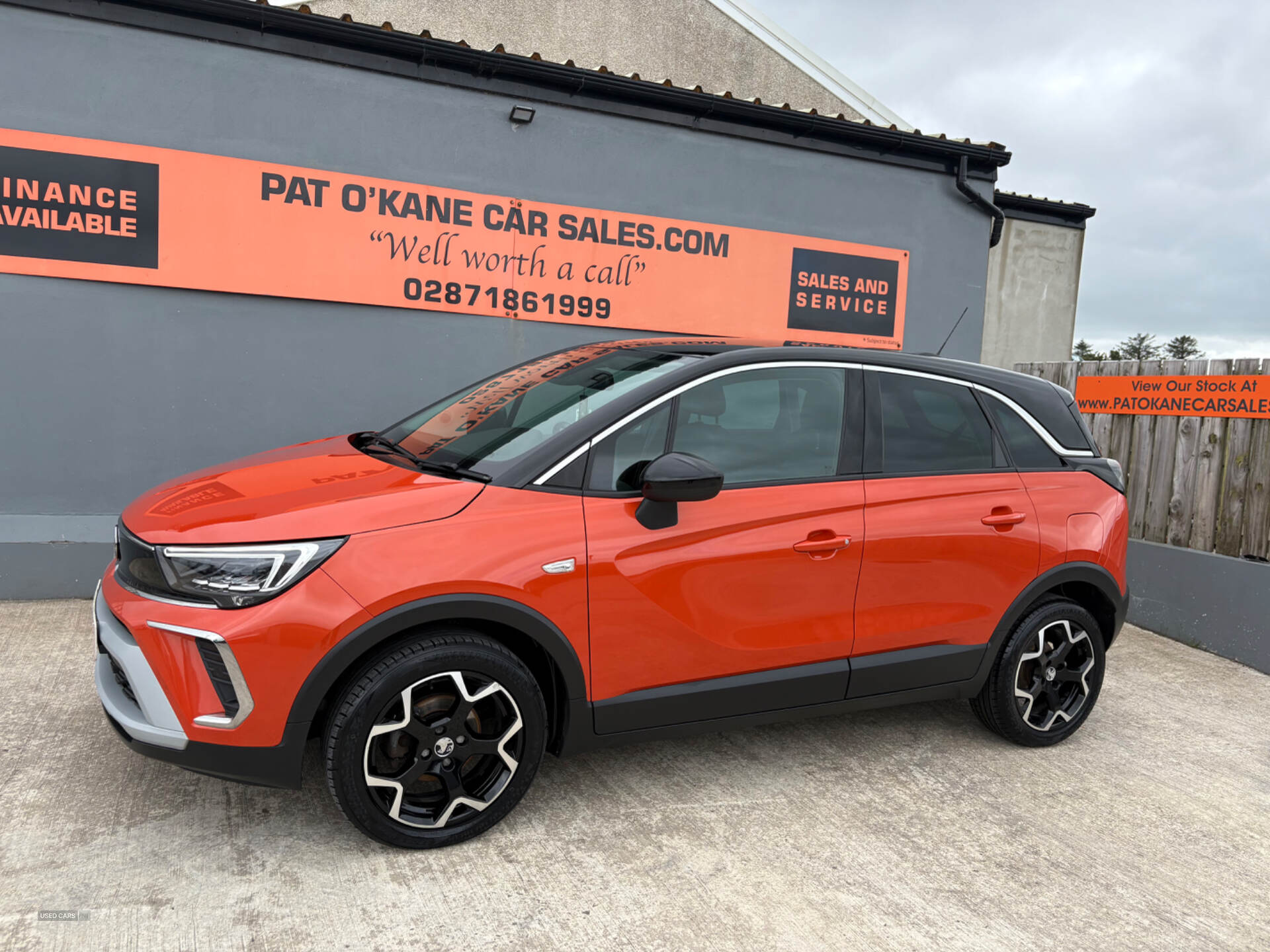 Vauxhall Crossland DIESEL HATCHBACK in Derry / Londonderry