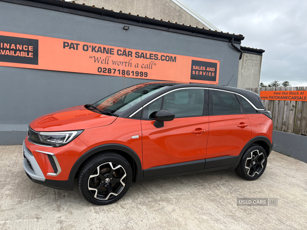 Vauxhall Crossland DIESEL HATCHBACK in Derry / Londonderry