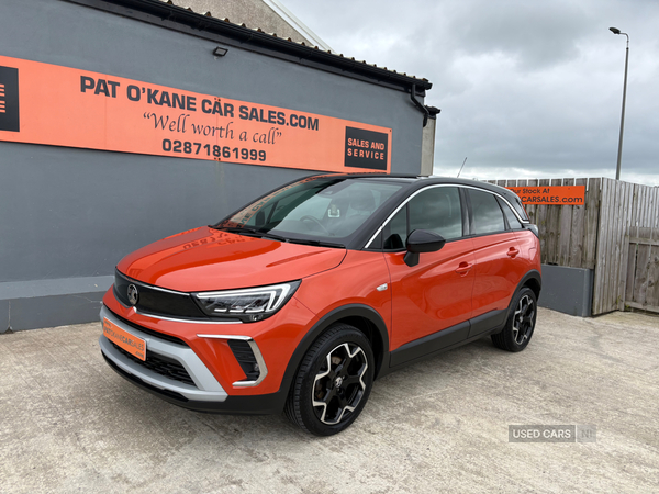 Vauxhall Crossland DIESEL HATCHBACK in Derry / Londonderry