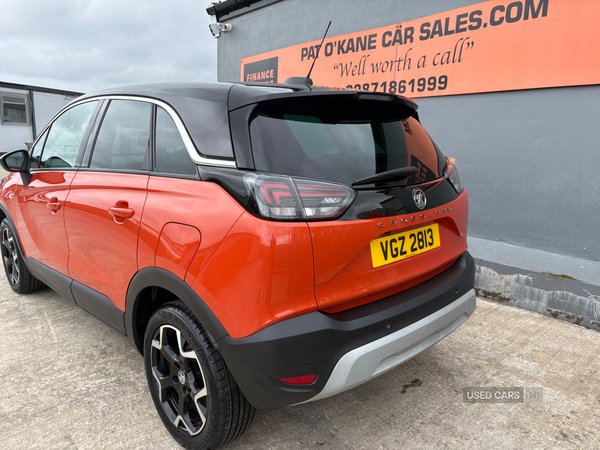 Vauxhall Crossland DIESEL HATCHBACK in Derry / Londonderry
