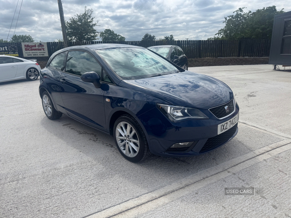 Seat Ibiza SPORT COUPE SPECIAL EDITION in Armagh
