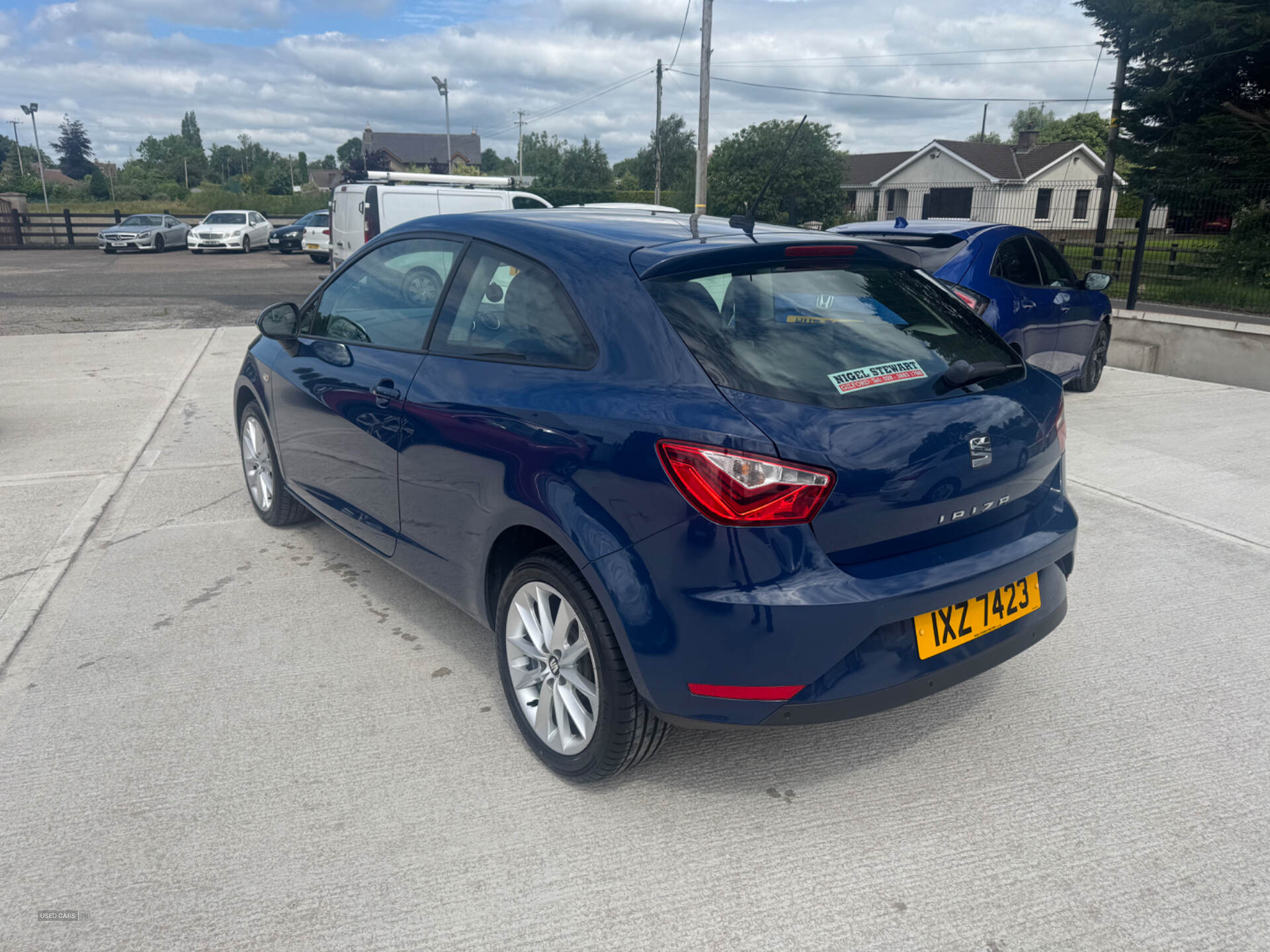 Seat Ibiza SPORT COUPE SPECIAL EDITION in Armagh