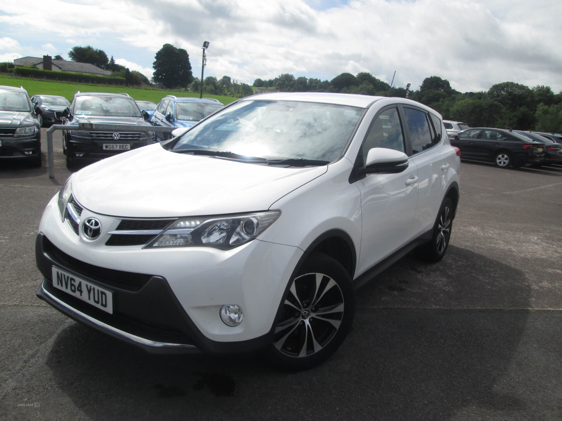 Toyota RAV4 DIESEL ESTATE in Fermanagh