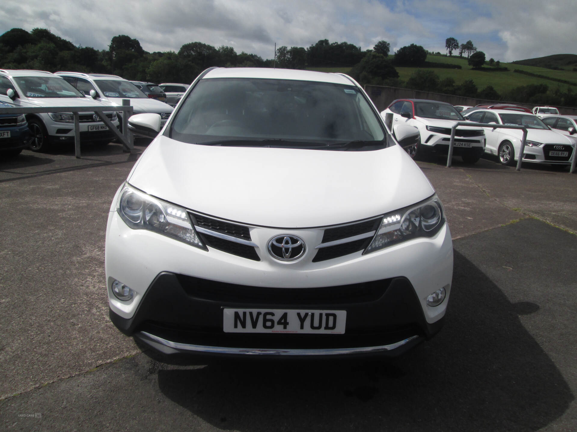 Toyota RAV4 DIESEL ESTATE in Fermanagh