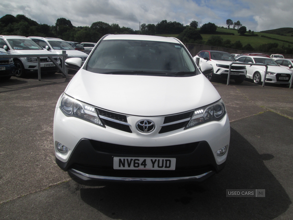 Toyota RAV4 DIESEL ESTATE in Fermanagh