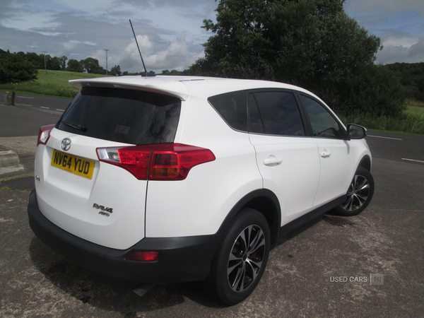 Toyota RAV4 DIESEL ESTATE in Fermanagh