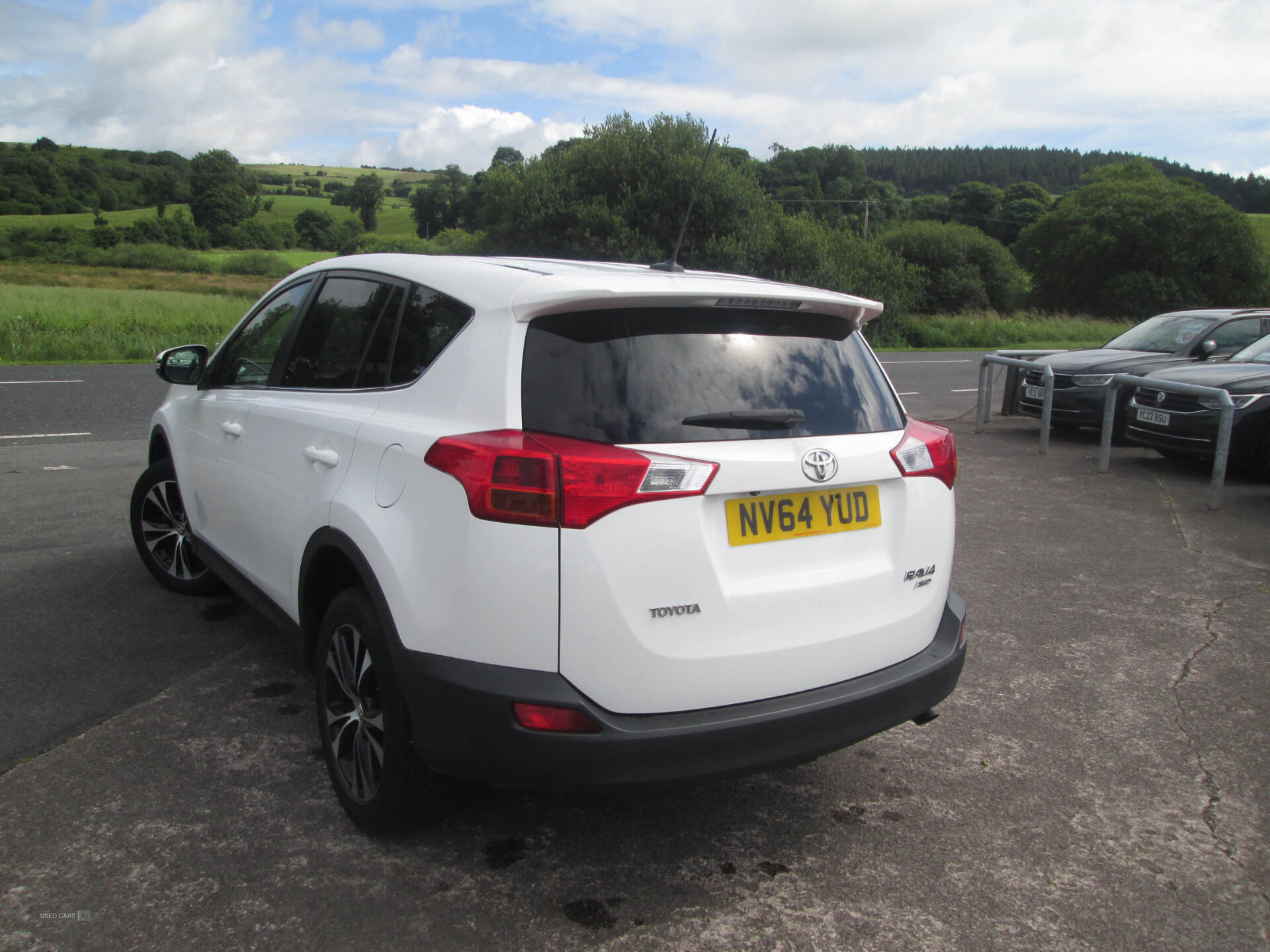 Toyota RAV4 DIESEL ESTATE in Fermanagh