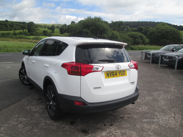 Toyota RAV4 DIESEL ESTATE in Fermanagh