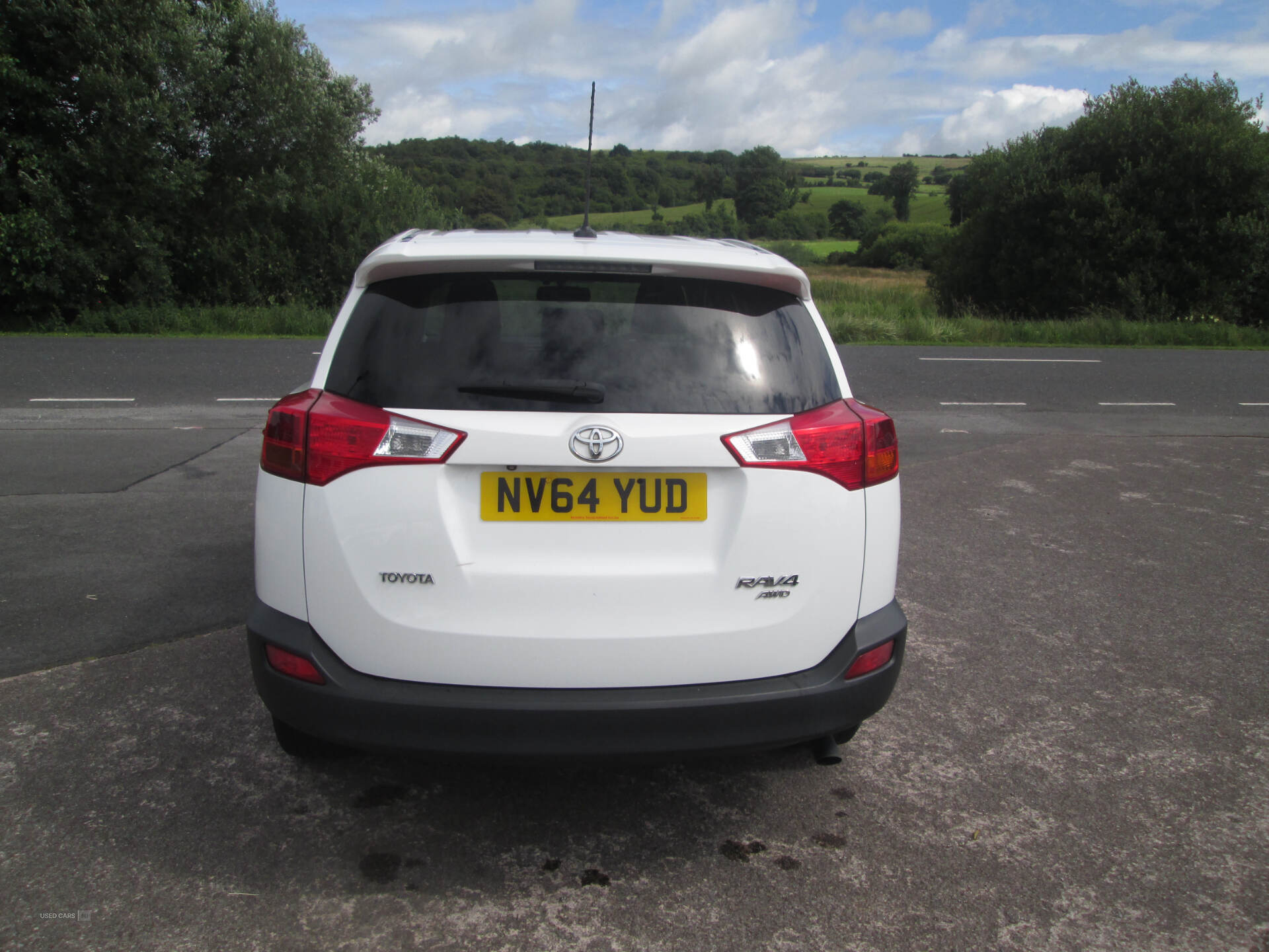 Toyota RAV4 DIESEL ESTATE in Fermanagh