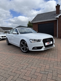 Audi A4 DIESEL SALOON in Armagh