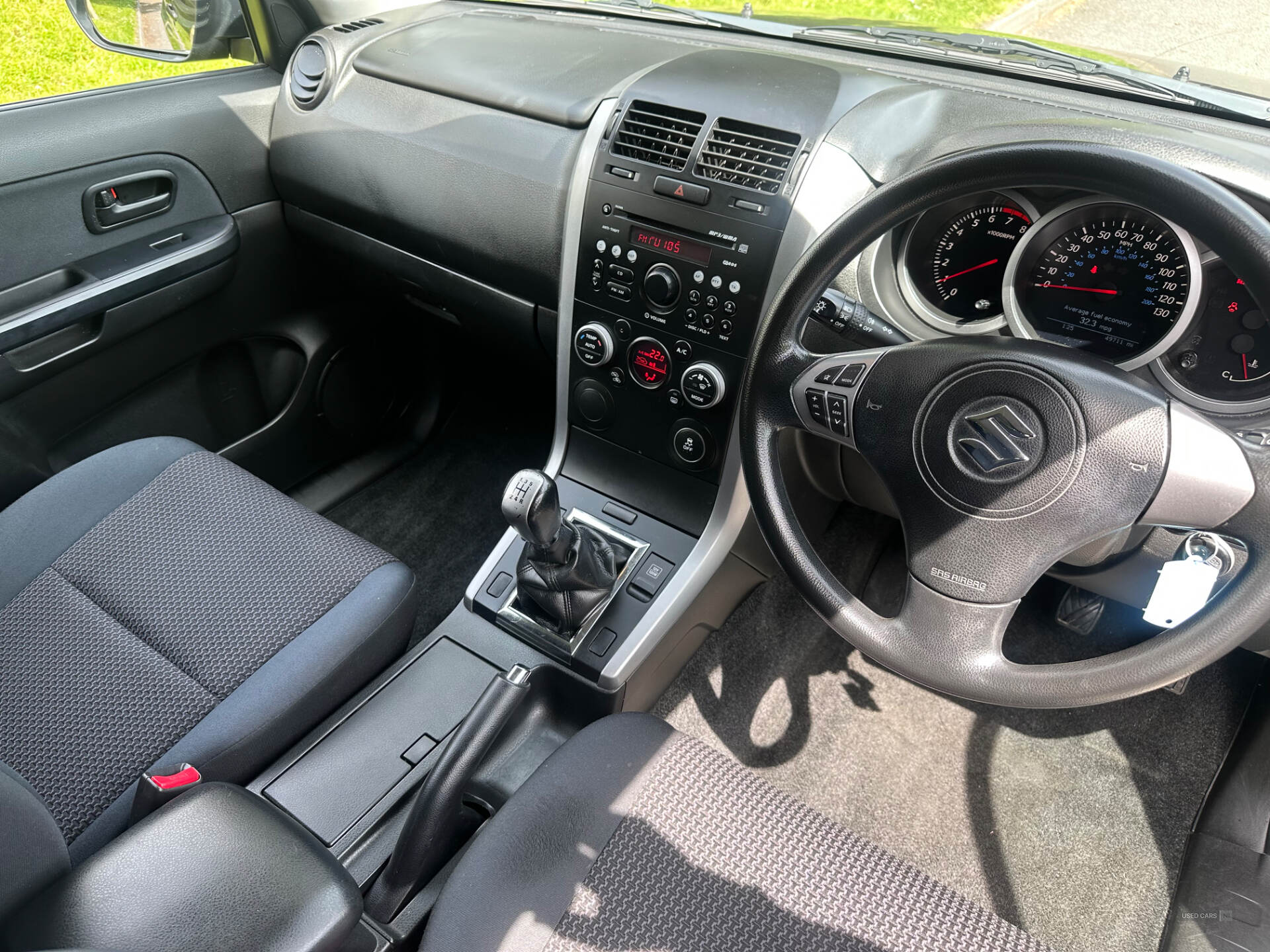 Nov 2013 Suzuki Grand Vitara 1.6 SZ4 3dr