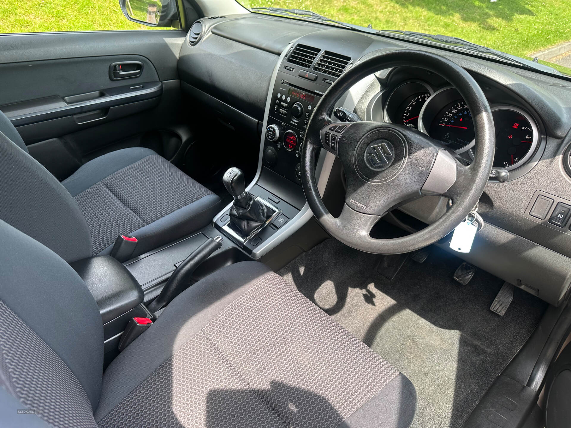 Nov 2013 Suzuki Grand Vitara 1.6 SZ4 3dr