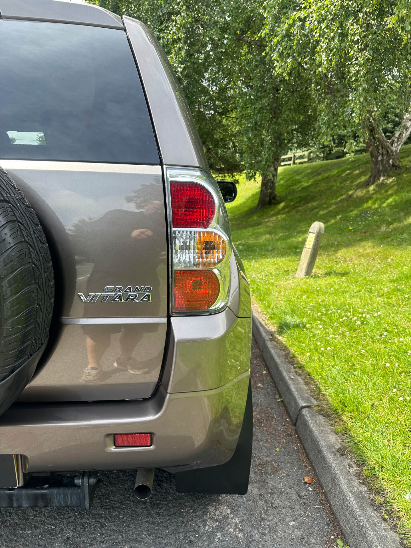Nov 2013 Suzuki Grand Vitara 1.6 SZ4 3dr