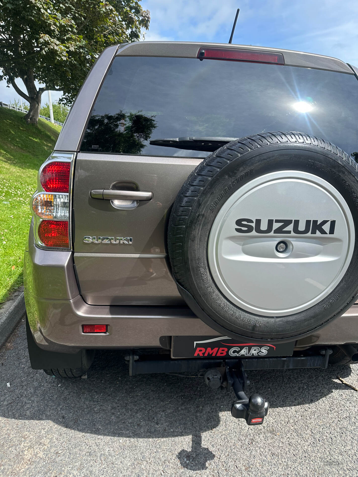 Nov 2013 Suzuki Grand Vitara 1.6 SZ4 3dr