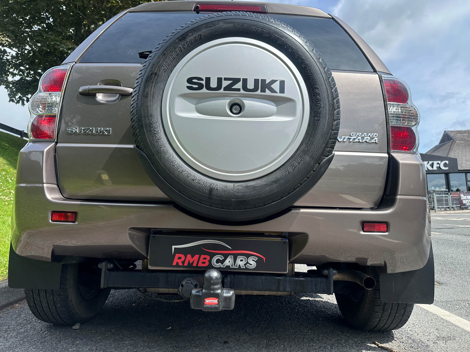 Nov 2013 Suzuki Grand Vitara 1.6 SZ4 3dr