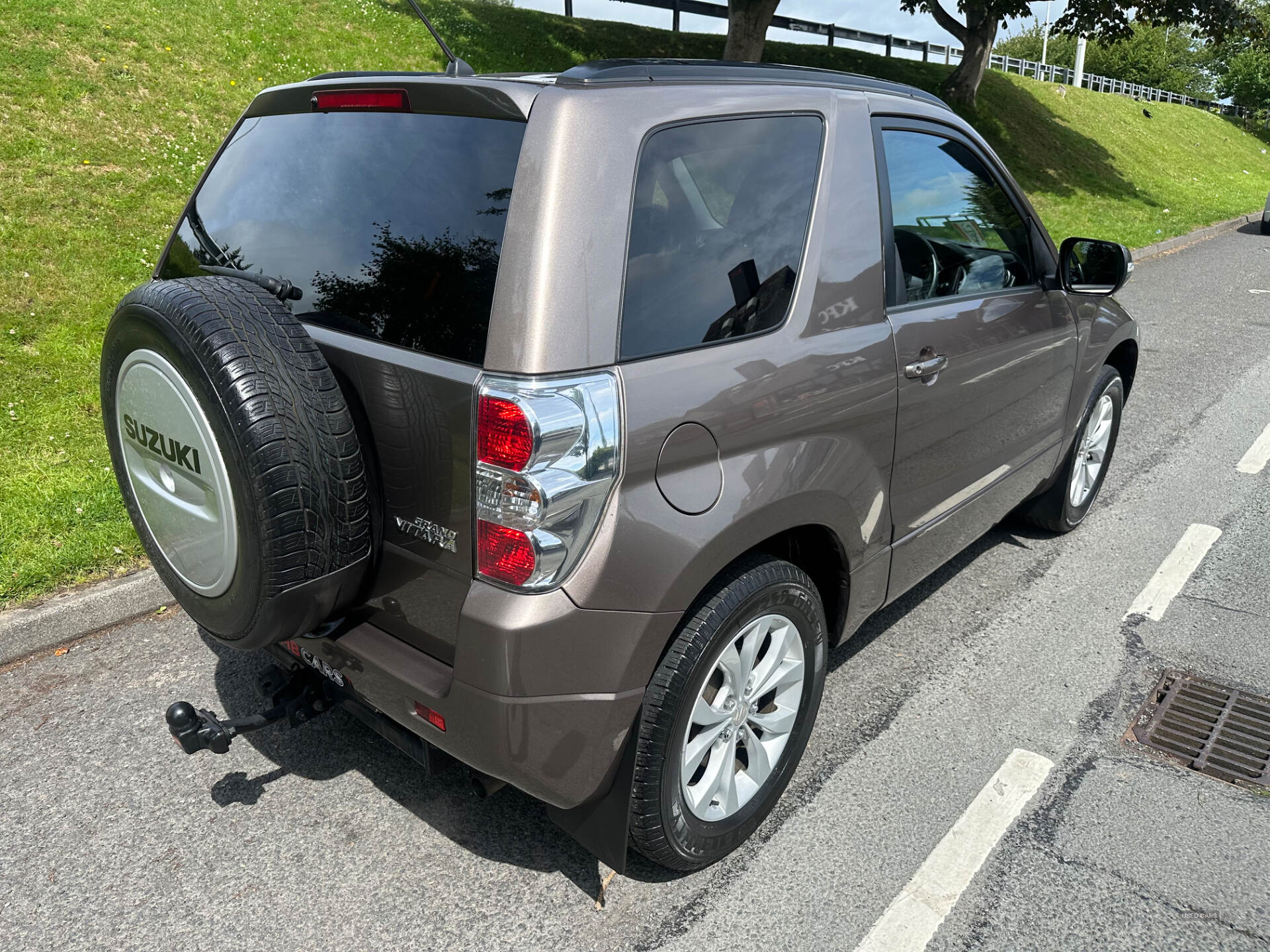 Nov 2013 Suzuki Grand Vitara 1.6 SZ4 3dr