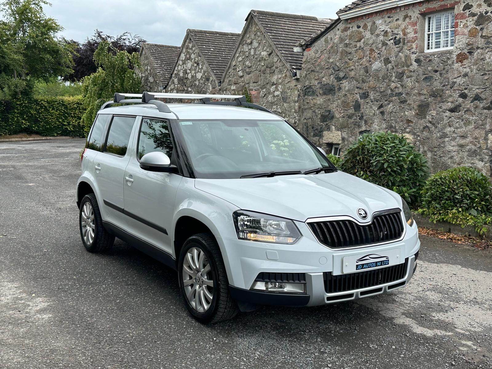 Apr 2016 Skoda Yeti 2.0 TDI CR SE Business 5dr