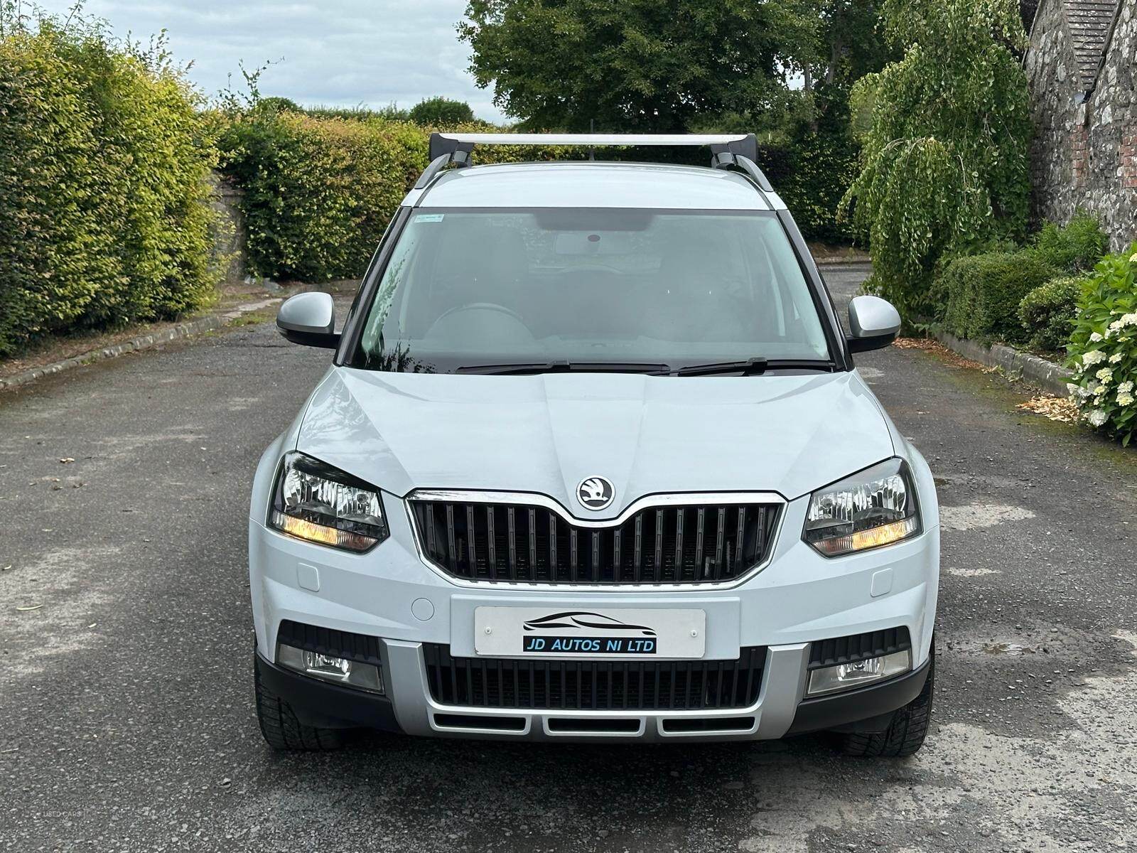 Apr 2016 Skoda Yeti 2.0 TDI CR SE Business 5dr