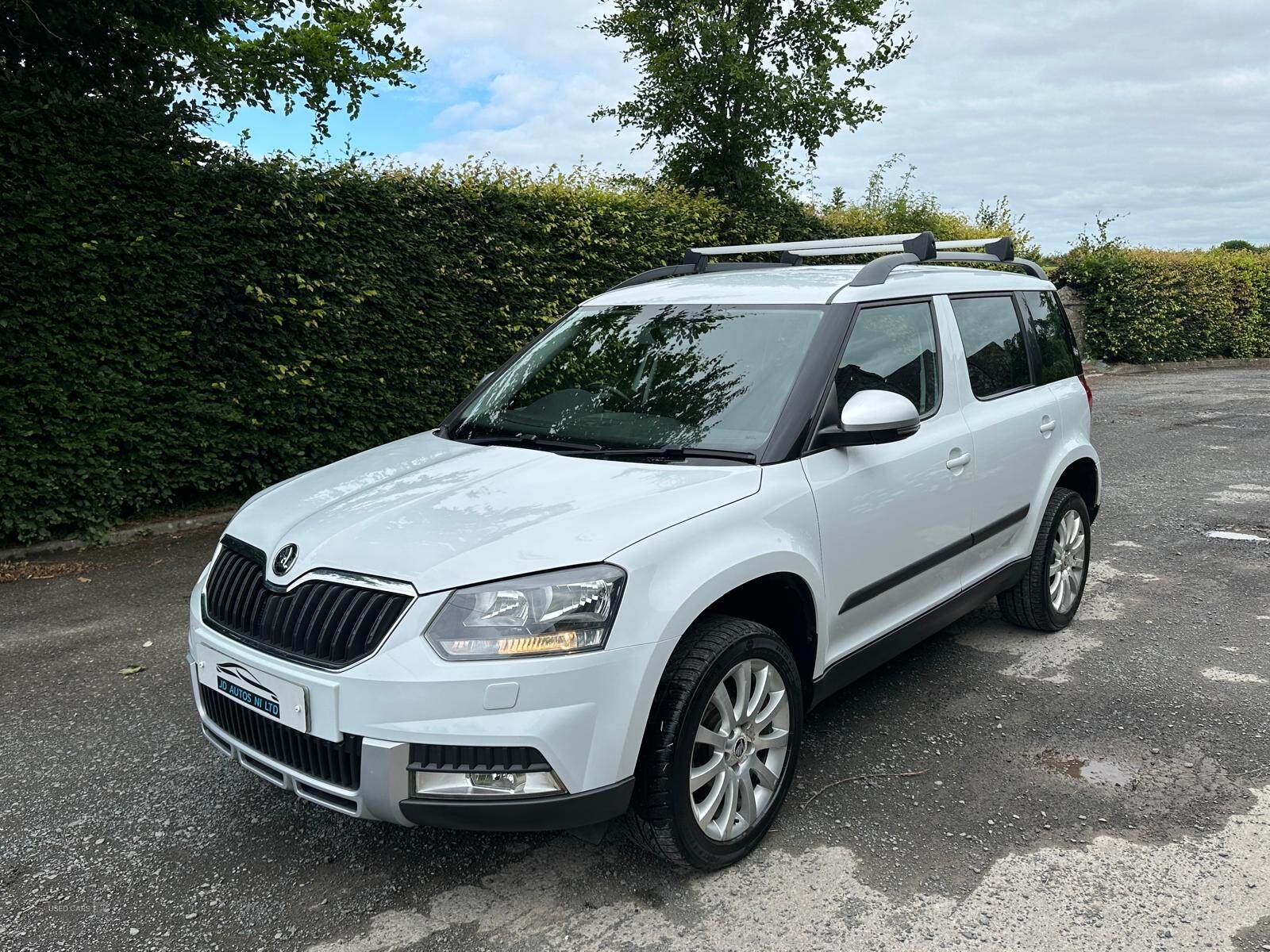Apr 2016 Skoda Yeti 2.0 TDI CR SE Business 5dr