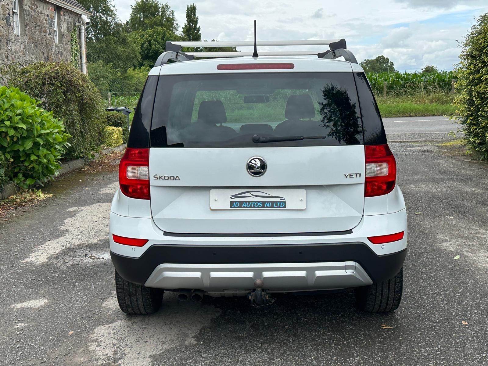 Apr 2016 Skoda Yeti 2.0 TDI CR SE Business 5dr