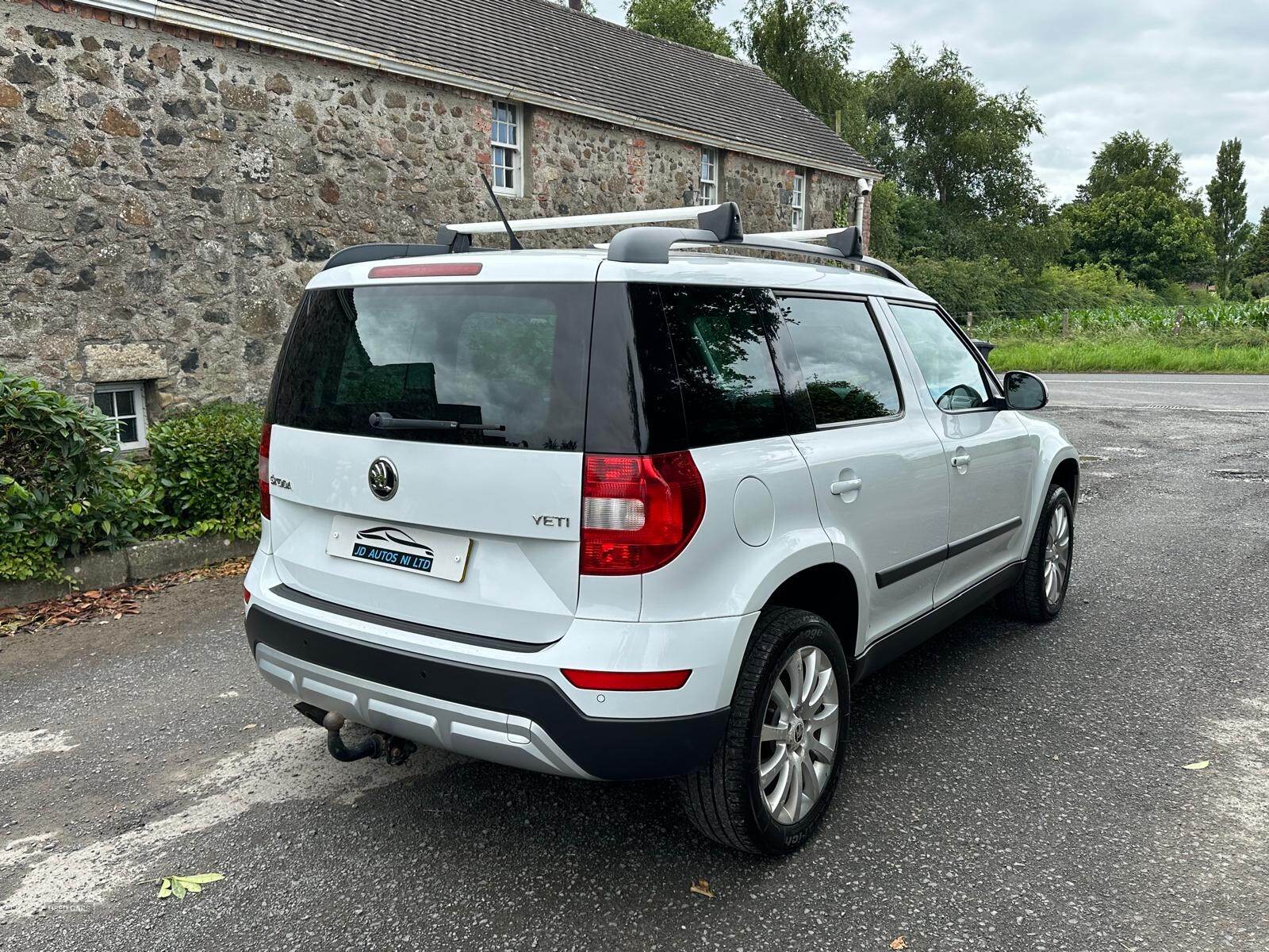 Apr 2016 Skoda Yeti 2.0 TDI CR SE Business 5dr