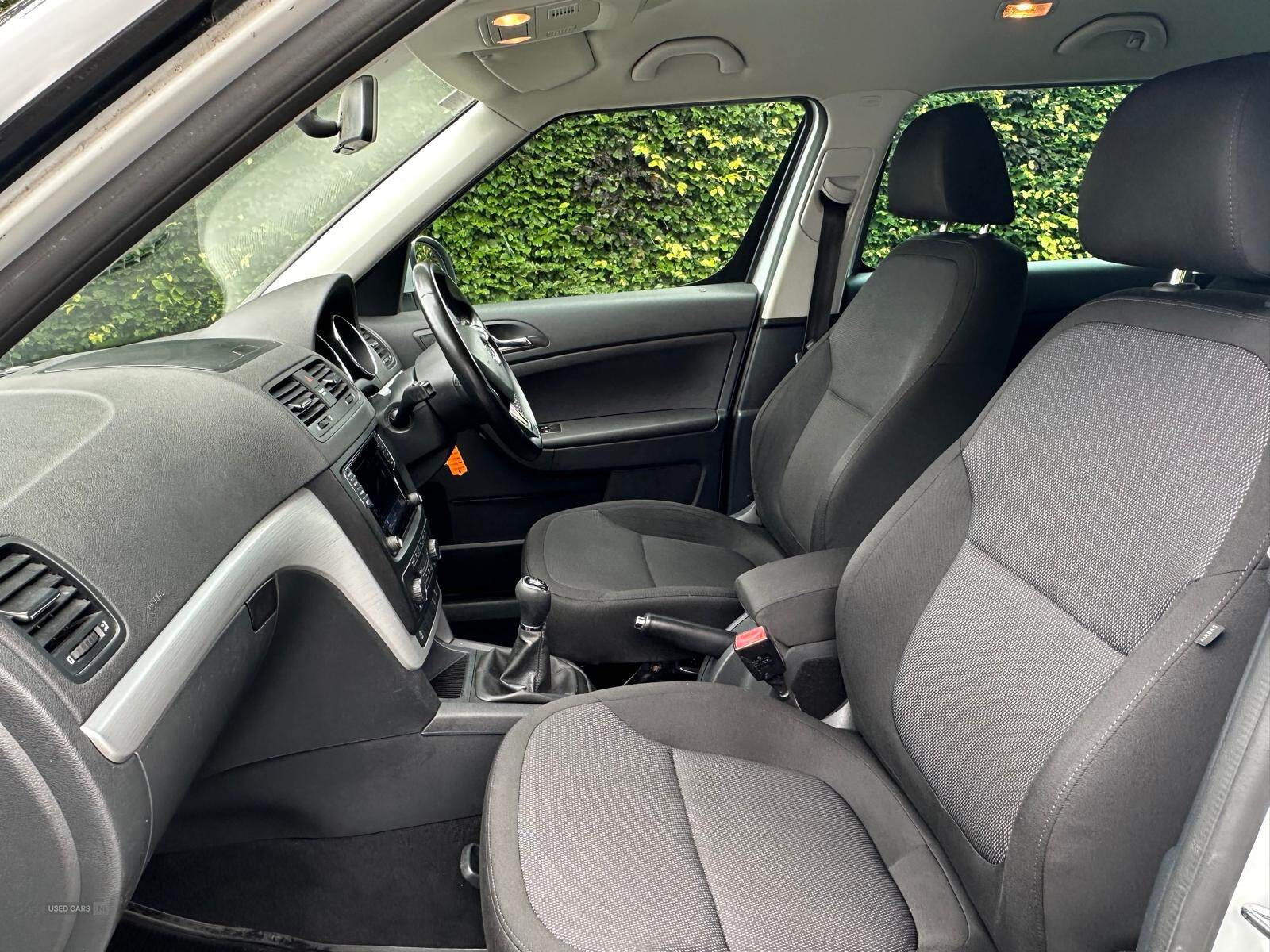Apr 2016 Skoda Yeti 2.0 TDI CR SE Business 5dr