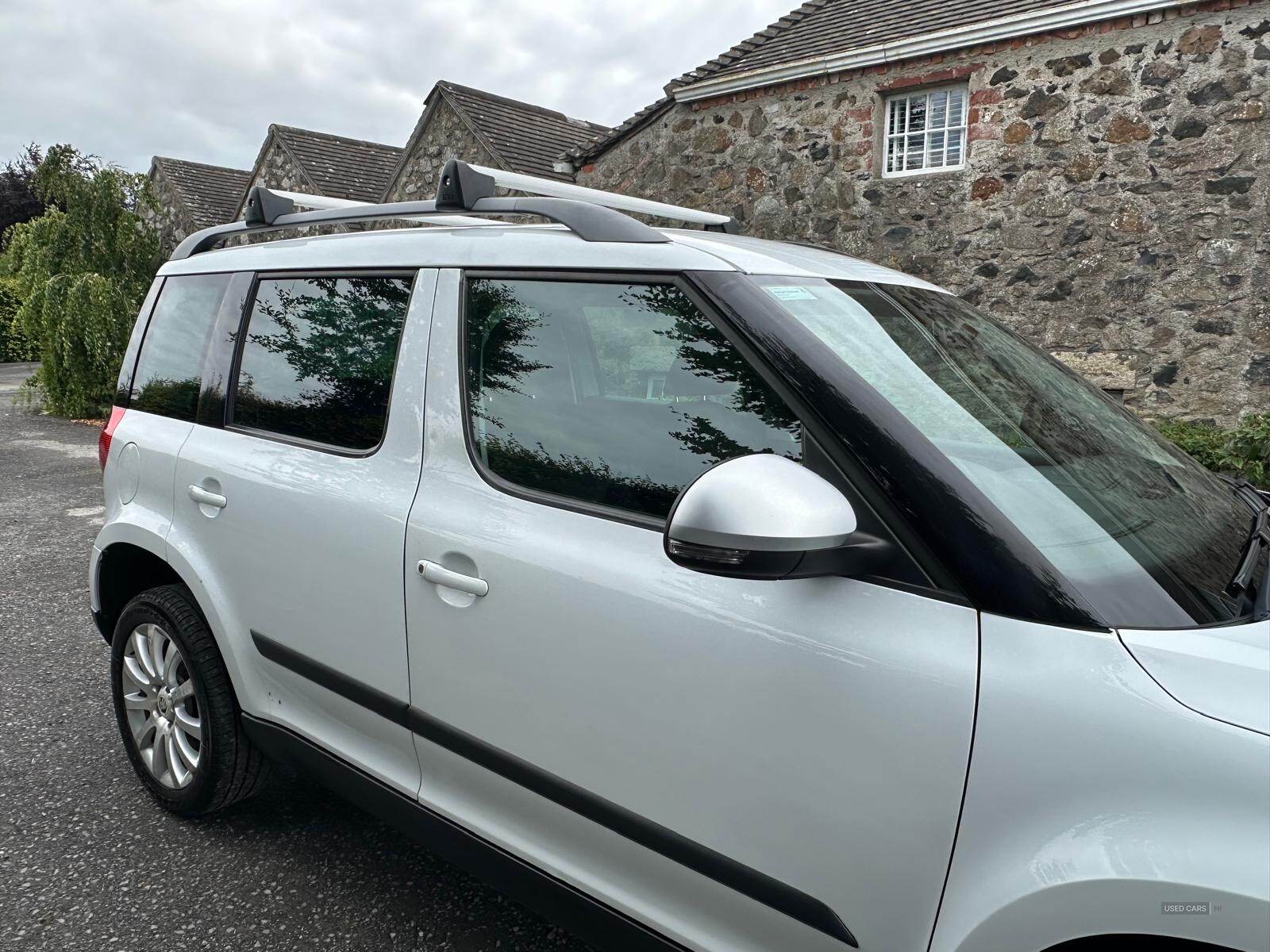 Apr 2016 Skoda Yeti 2.0 TDI CR SE Business 5dr
