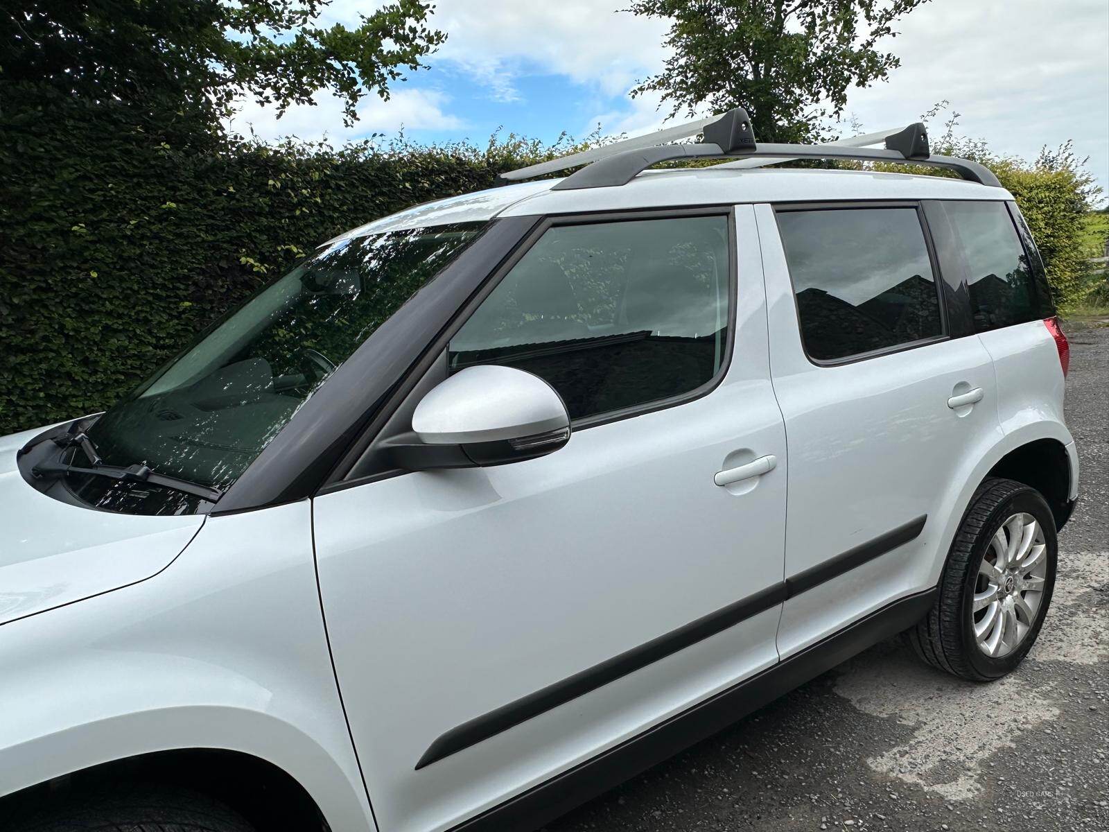 Apr 2016 Skoda Yeti 2.0 TDI CR SE Business 5dr