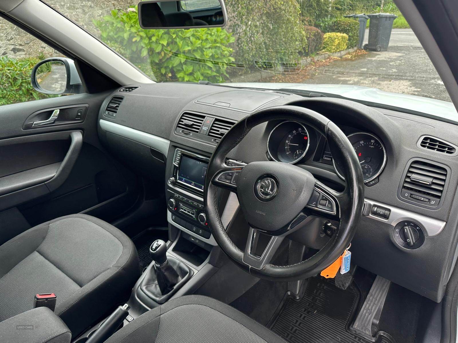 Apr 2016 Skoda Yeti 2.0 TDI CR SE Business 5dr