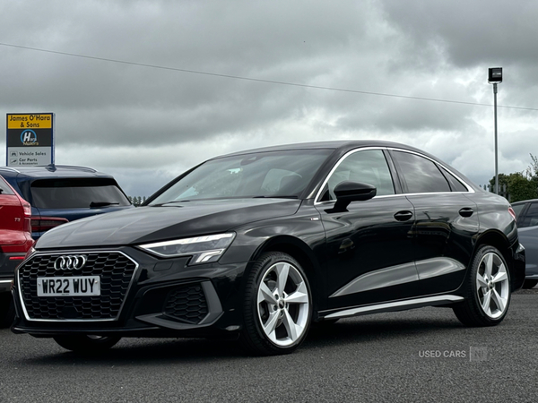 Audi A3 DIESEL SALOON in Derry / Londonderry