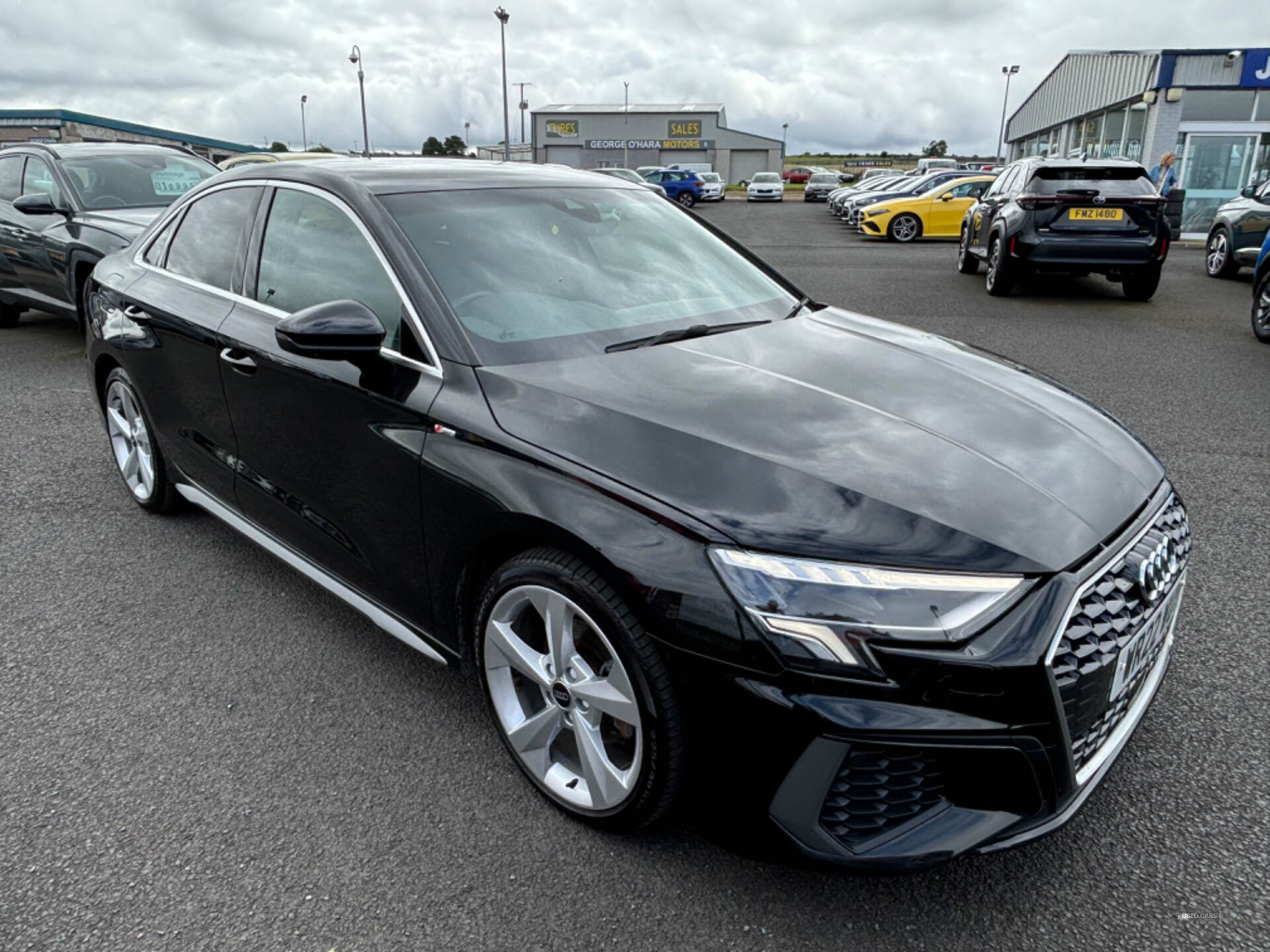 Audi A3 DIESEL SALOON in Derry / Londonderry