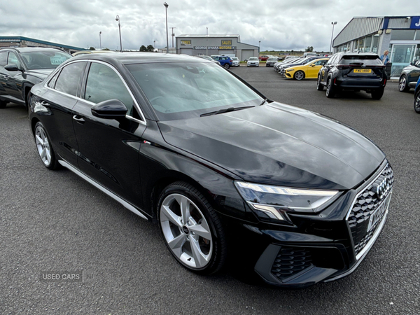 Audi A3 DIESEL SALOON in Derry / Londonderry