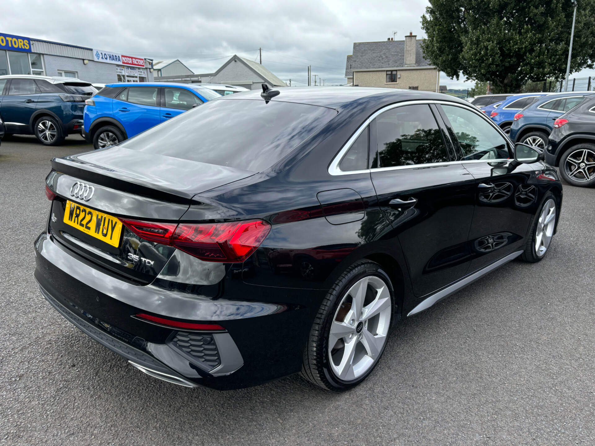 Audi A3 DIESEL SALOON in Derry / Londonderry