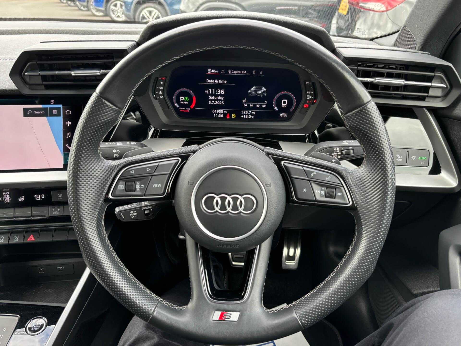 Audi A3 DIESEL SALOON in Derry / Londonderry