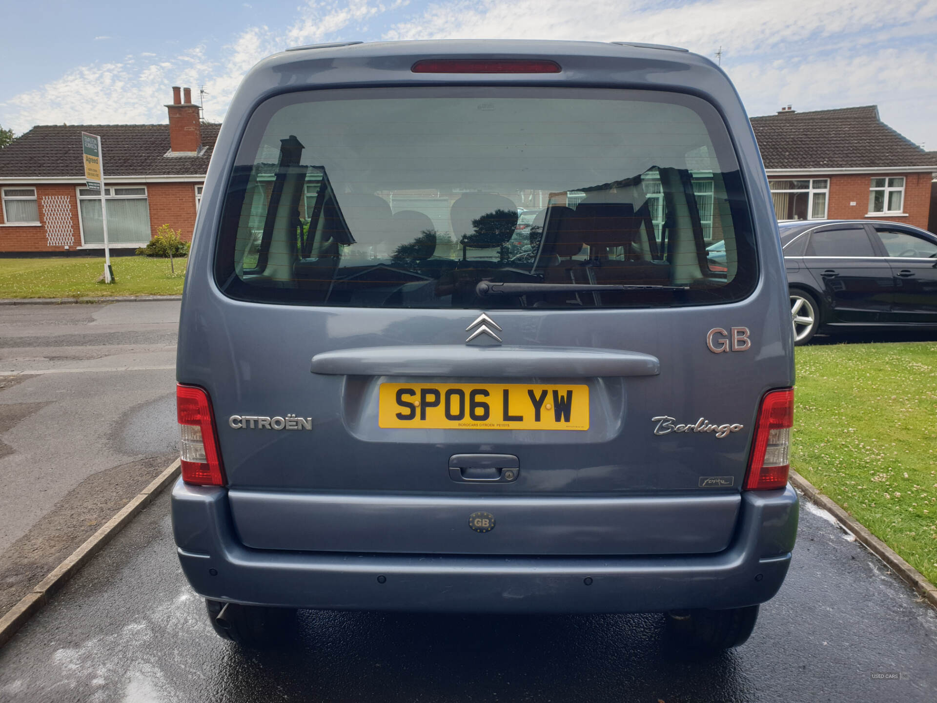 Mar 2006 Citroen Berlingo Multispace 1.6i 16V Forte 5dr