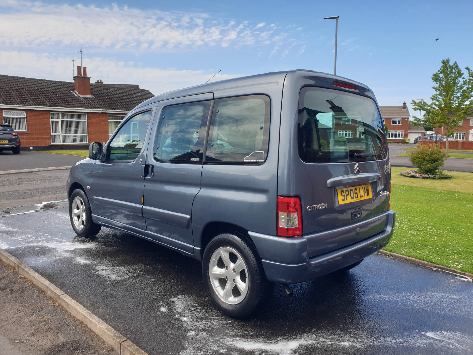 Mar 2006 Citroen Berlingo Multispace 1.6i 16V Forte 5dr