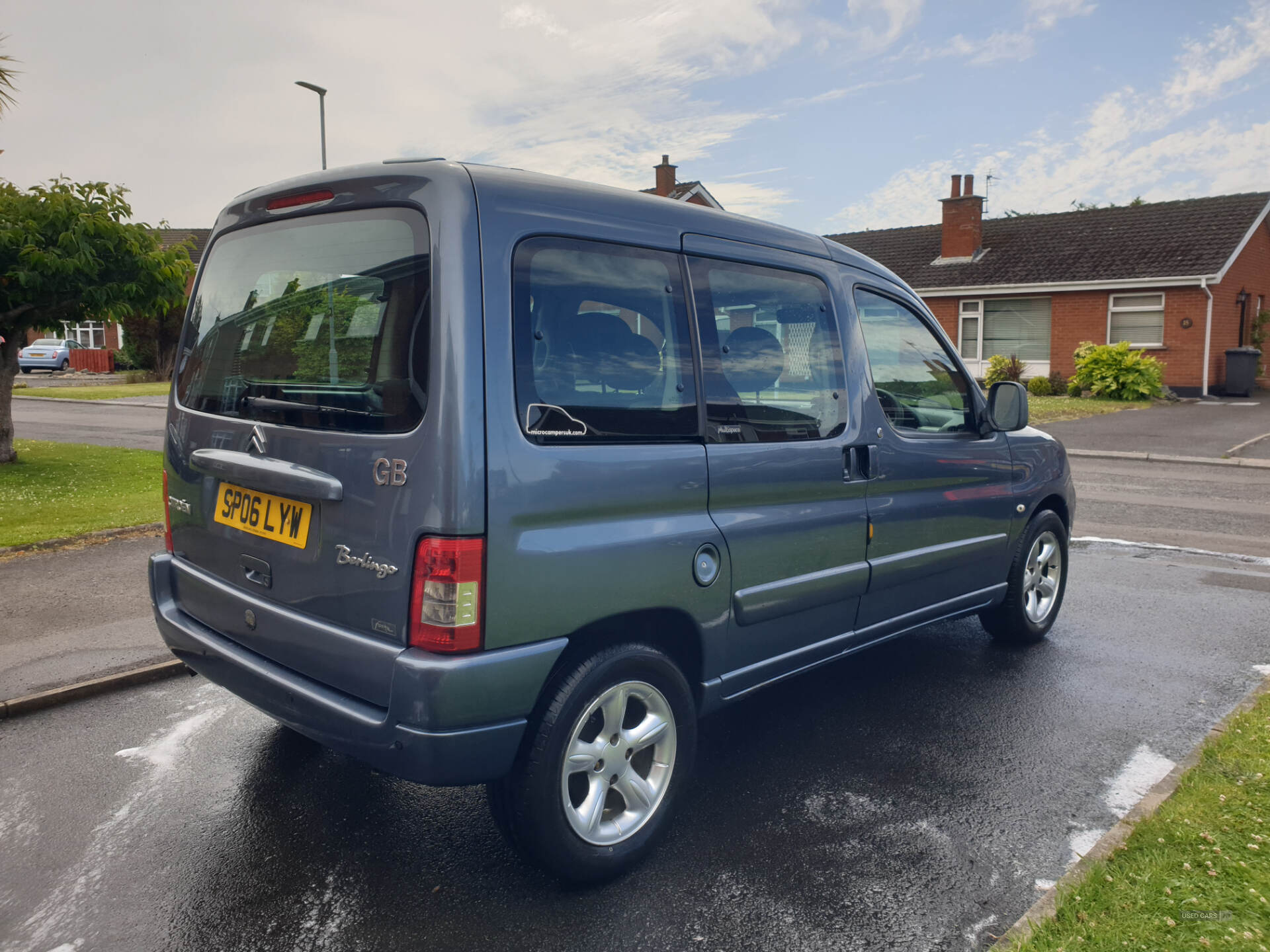Mar 2006 Citroen Berlingo Multispace 1.6i 16V Forte 5dr