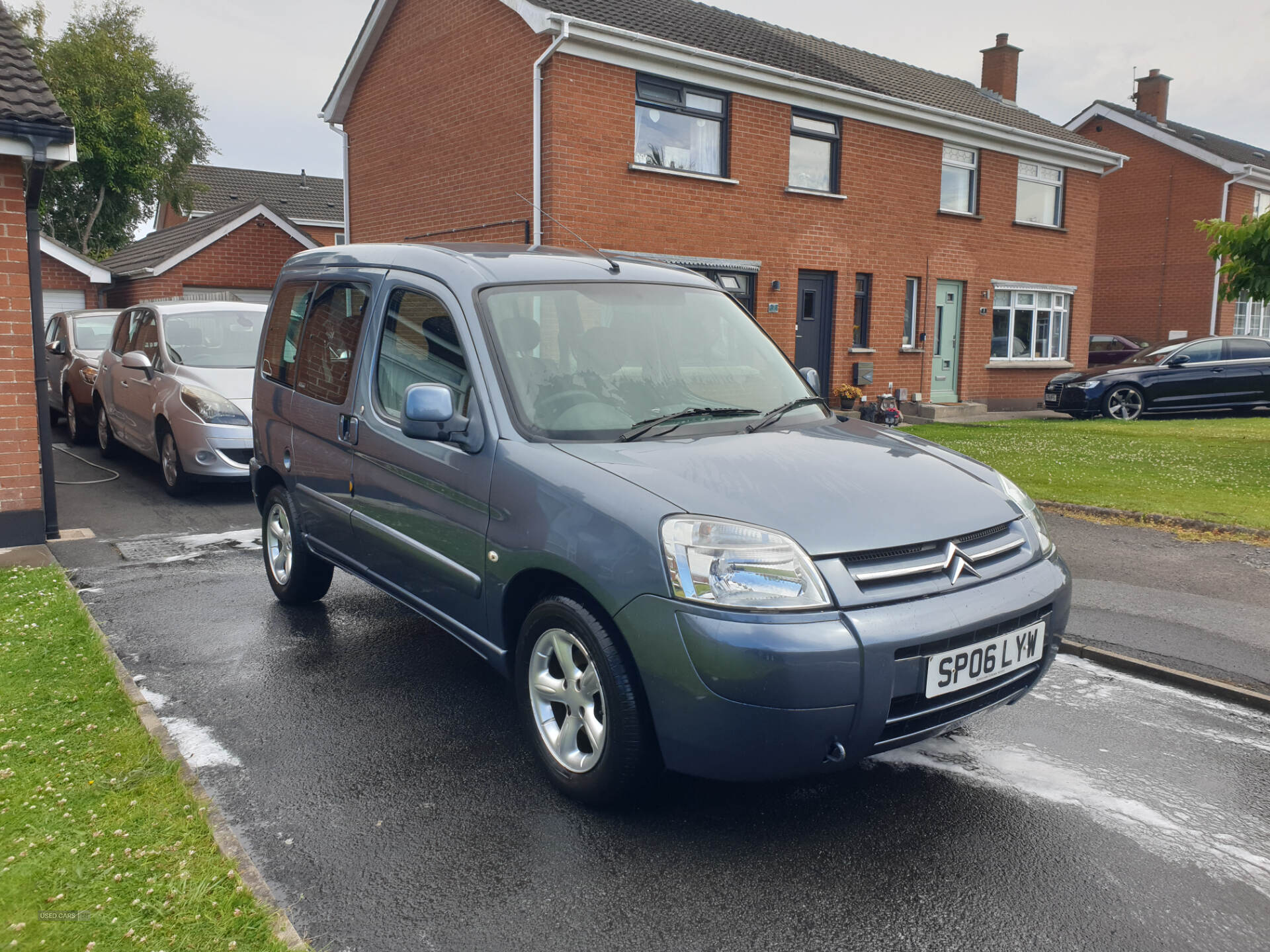 Mar 2006 Citroen Berlingo Multispace 1.6i 16V Forte 5dr