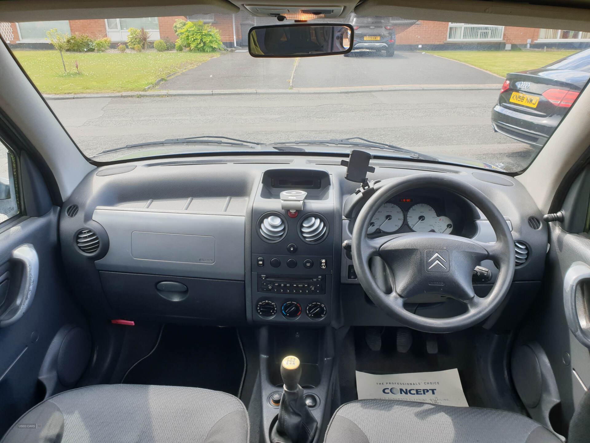 Mar 2006 Citroen Berlingo Multispace 1.6i 16V Forte 5dr