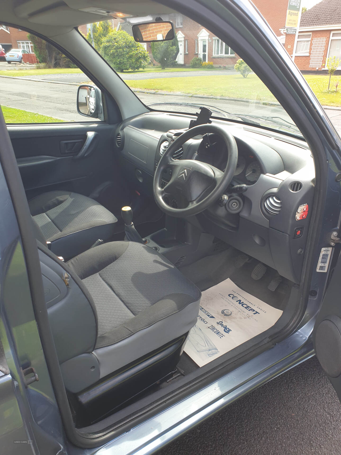 Mar 2006 Citroen Berlingo Multispace 1.6i 16V Forte 5dr
