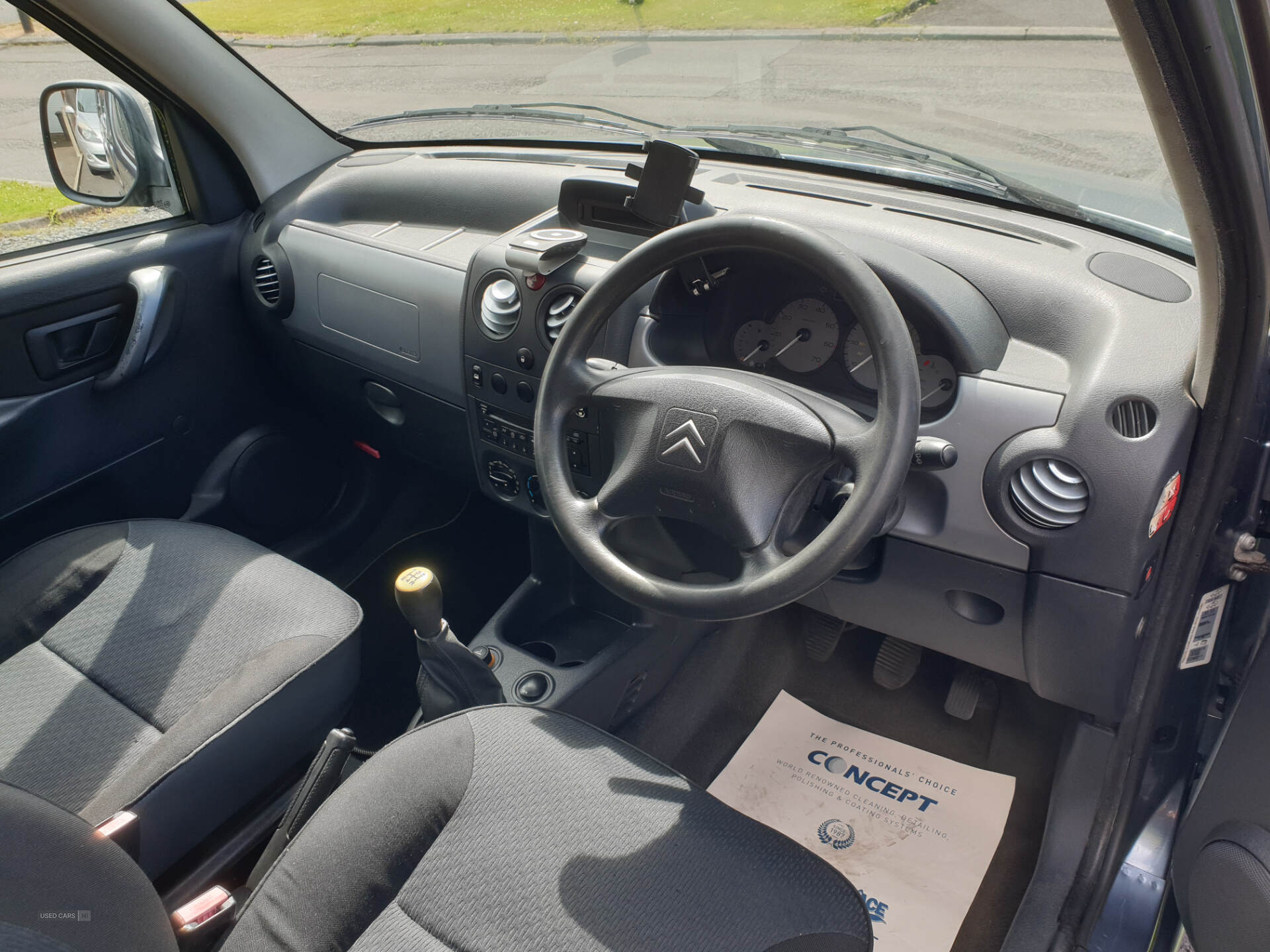 Mar 2006 Citroen Berlingo Multispace 1.6i 16V Forte 5dr