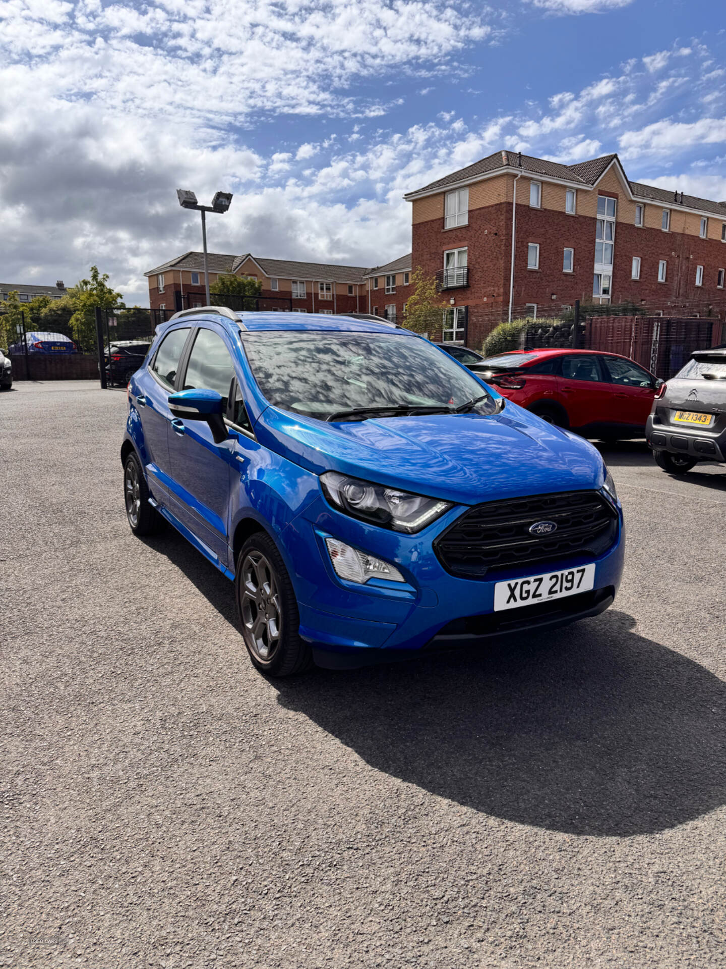 Ford EcoSport HATCHBACK in Antrim