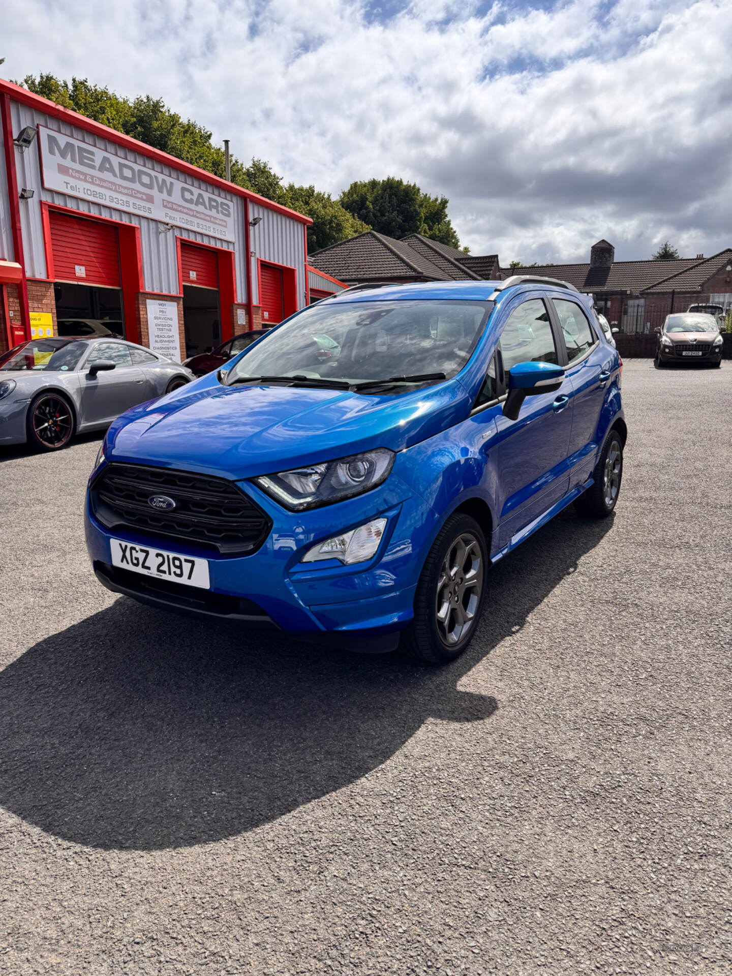 Ford EcoSport HATCHBACK in Antrim