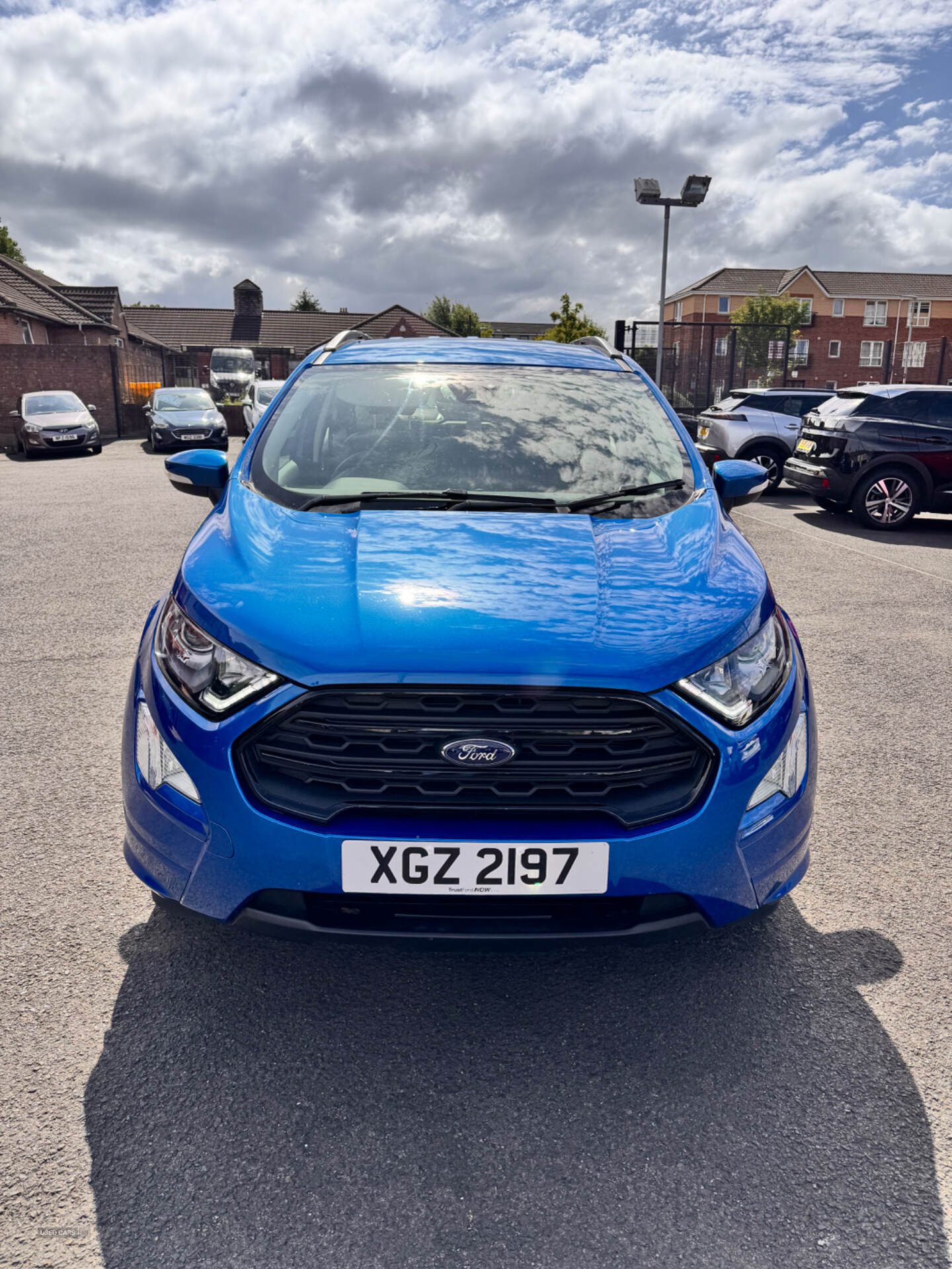 Ford EcoSport HATCHBACK in Antrim