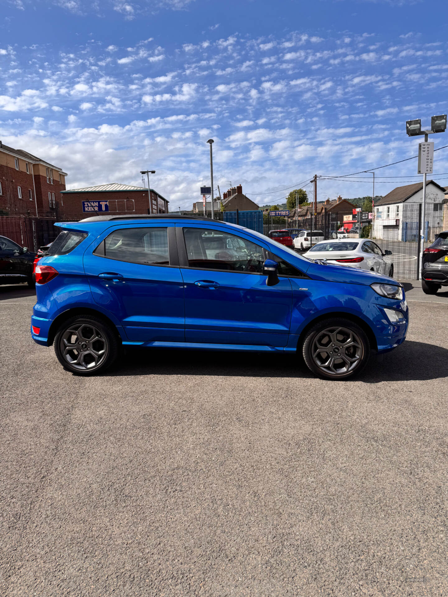 Ford EcoSport HATCHBACK in Antrim